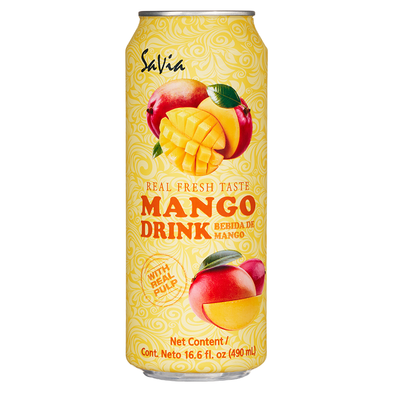 490ml FRUIT JUICE WITH MANGO FLAVOR