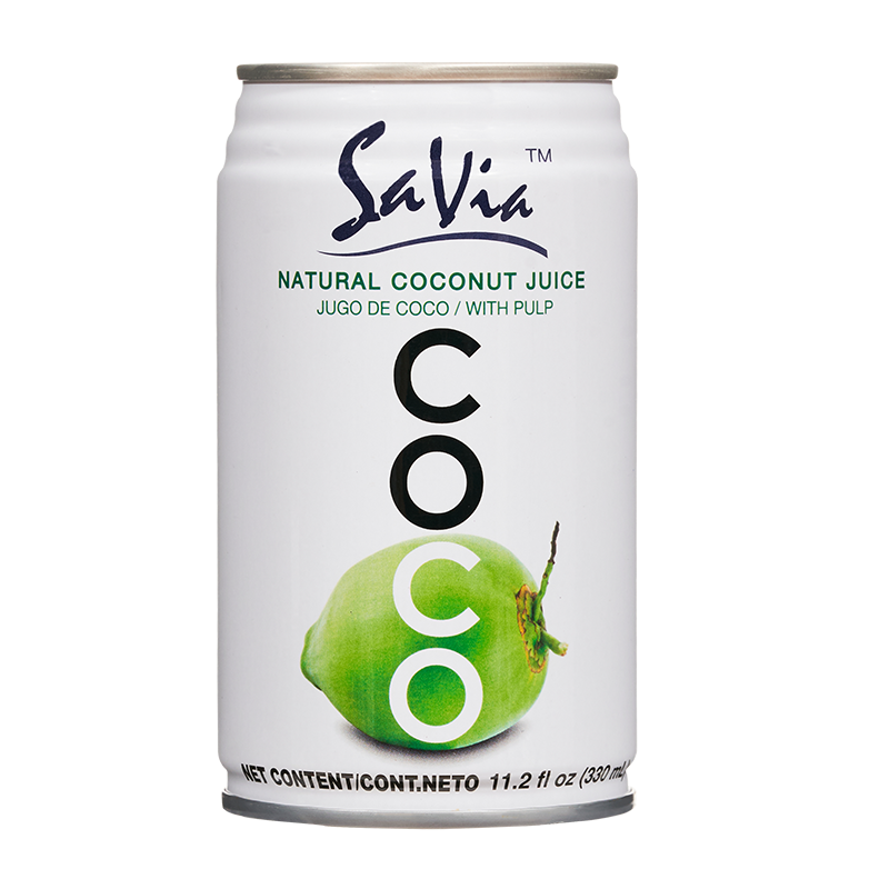 330ml COCONUT WATER WITH PULP